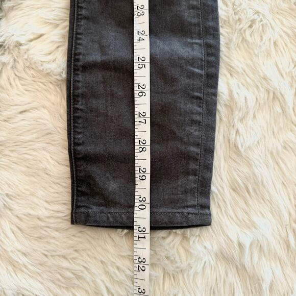 Helmut Gray Stretch Pull On Cropped Jeans 26 - Picture 7 of 11